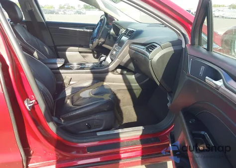 2014 Ford Fusion Titanium z USA, uszkodzony, nr VIN 3FA6P0D97ER125699